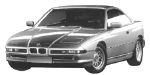 BMW E31 U0374 Fault Code