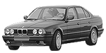 BMW E34 U0374 Fault Code