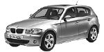 BMW E87 U0374 Fault Code