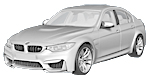 BMW F80 U0374 Fault Code